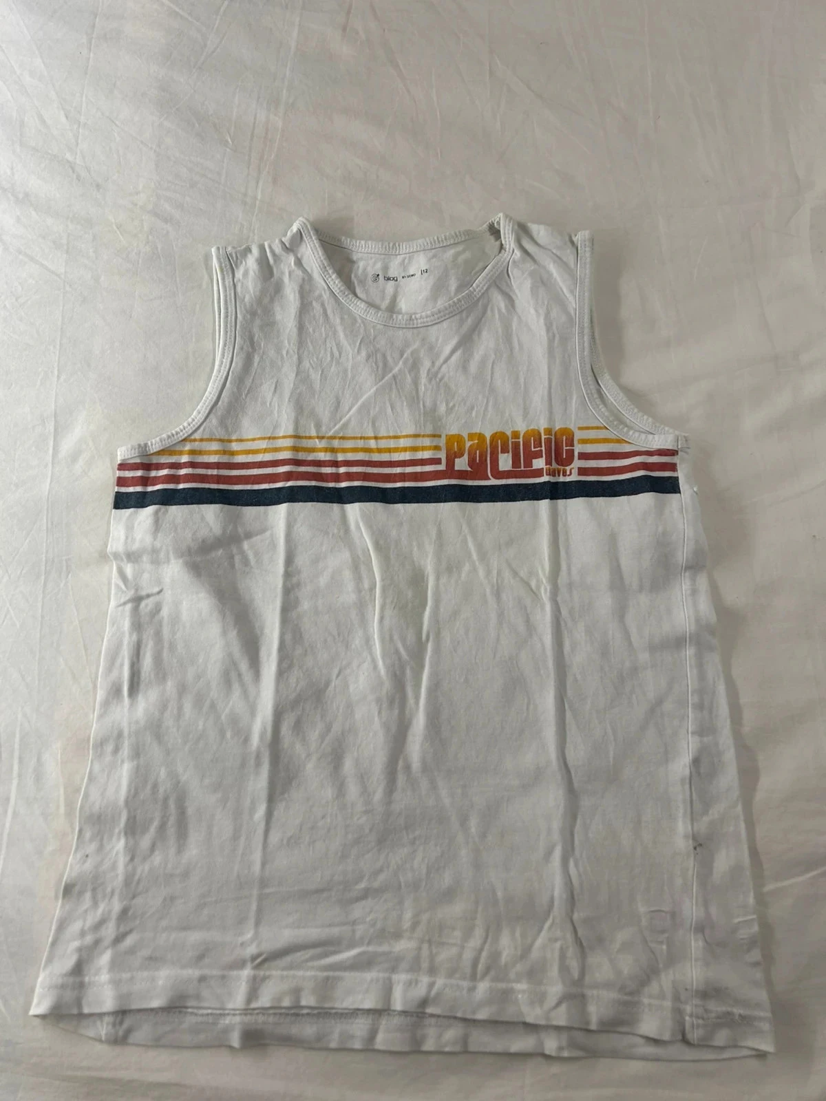 Gémo white tank top – photo 2